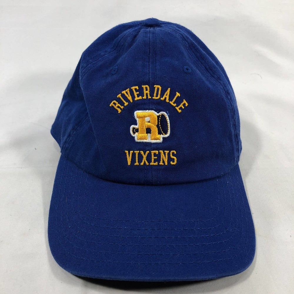 Riverdale Vixens Officially Licensed Blue baseball Hat/Cap Adjustable One Size - Picture 1 of 11